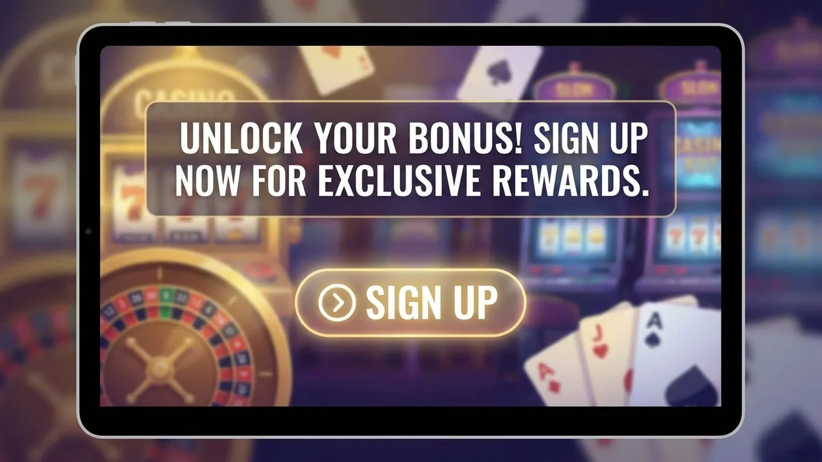 Sign Up With Bonus